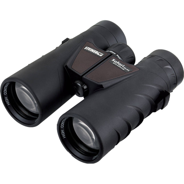 Steiner 10x42 Safari UltraSharp Binoculares 10x Protección Agua Rubber