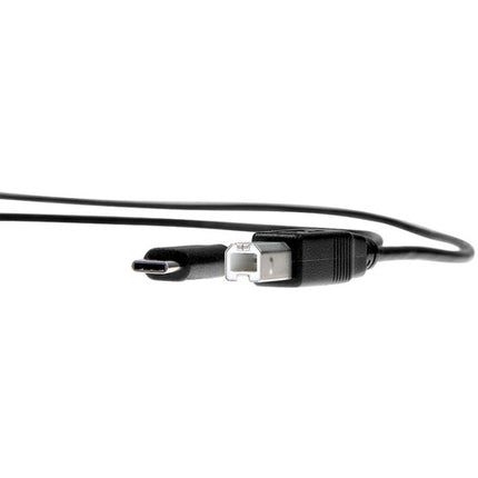 Rocstor Cable USB Type-C a USB Type-B Macho 3 Pies Negro