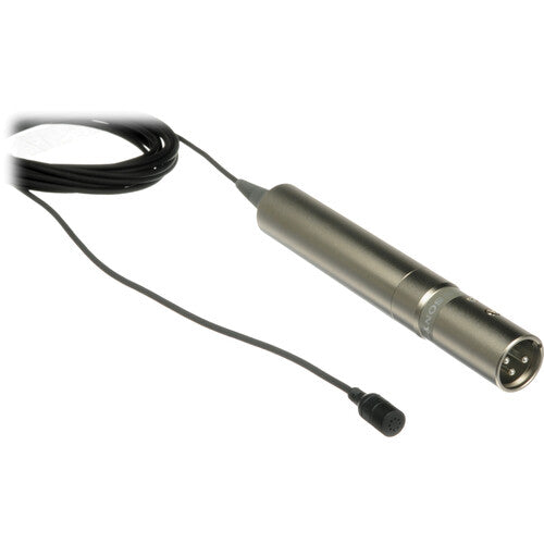 Sony ECM-44B Micrófono Lavalier Omnidireccional Condensador Electret batería AA 5000 horas