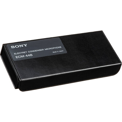 Sony ECM-44B Micrófono Lavalier Omnidireccional Condensador Electret batería AA 5000 horas