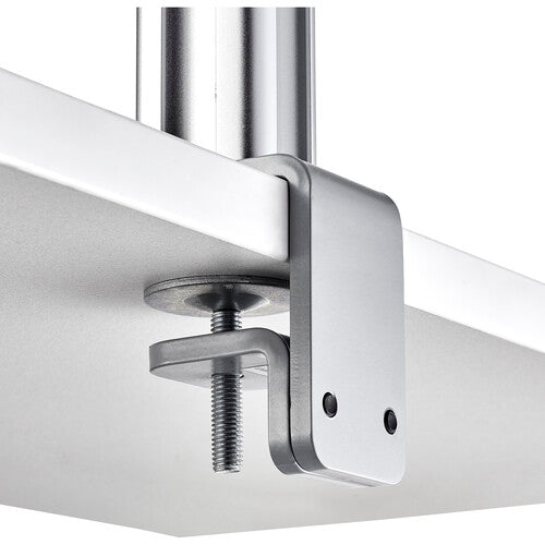 Atdec AWMS-3-13714 Soporte para Tres Monitores 24" Plata con Gestión de Cables