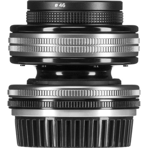 Lensbaby Composer Pro II con óptica Sweet 80 para Micro Cuatro Tercios f2.8-22 y enfoque 1.8 ft