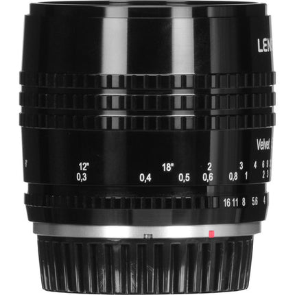 Lensbaby Velvet 56mm f1.6 para Nikon F con enfoque manual y efecto suave