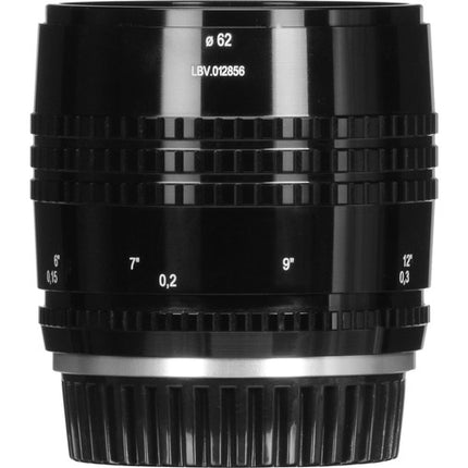 Lensbaby Velvet 56mm f1.6 para Nikon F con enfoque manual y efecto suave