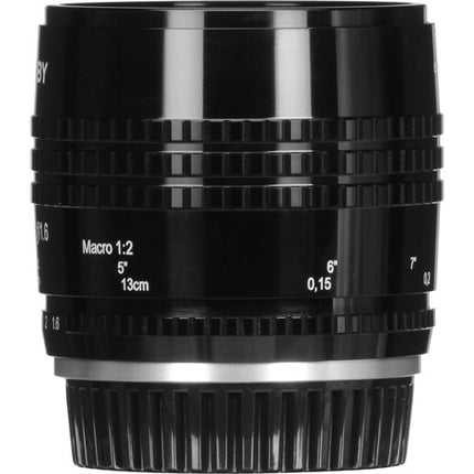 Lensbaby Velvet 56mm f1.6 para Nikon F con enfoque manual y efecto suave