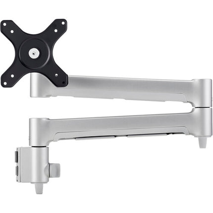 Atdec Brazo Modular para Monitor 27.9" Soporta Pantallas Planas 20 lb Plata