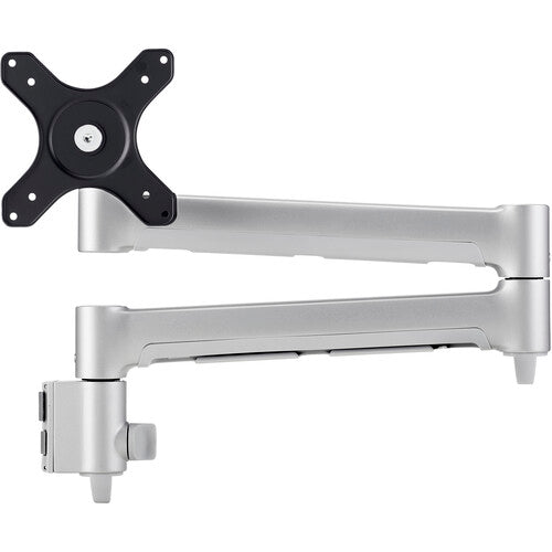 Atdec Brazo Modular para Monitor 27.9" Soporta Pantallas Planas 20 lb Plata