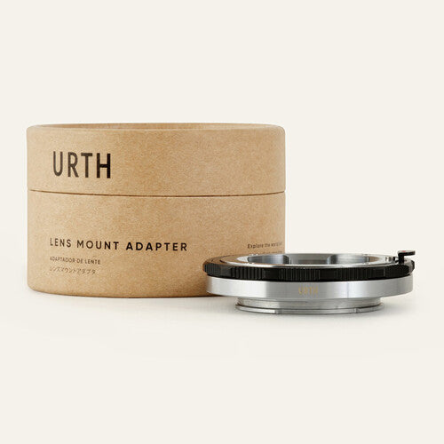 Urth Adaptador Manual de Montura para Leica M a Sony E con Extensión Helicoidal