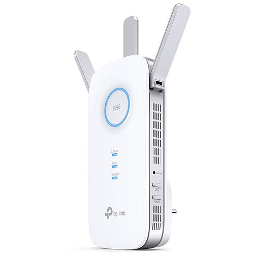 TP-Link RE550 AC1900 Extensor de Red Wi-Fi Mesh Dual Band 1900 Mb/s Gigabit