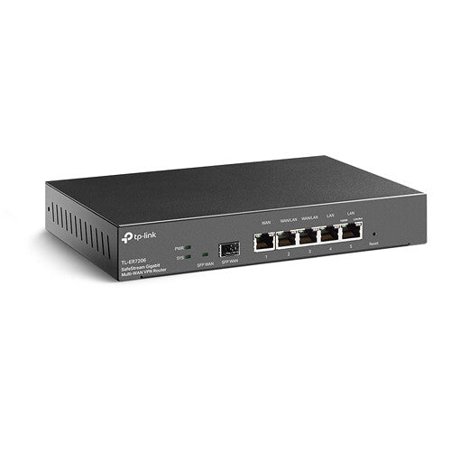 TP-Link ER7206 Omada Router VPN Gigabit 291.6 Mb/s 150000 Sesiones Concurrentes