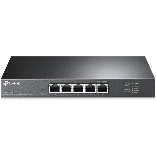 TP-Link TL-SG105-M2 Switch No Gestionado 5 Puertos 2.5G 25Gbps Capacidad