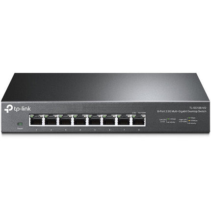TP-Link TL-SG108-M2 Switch No Gestionado 8 Puertos 2.5G 40Gbps