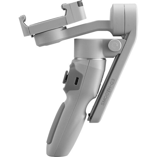 Zhiyun Smooth-Q3 Estabilizador de Smartphone 3 Ejes Luz LED Rotativa