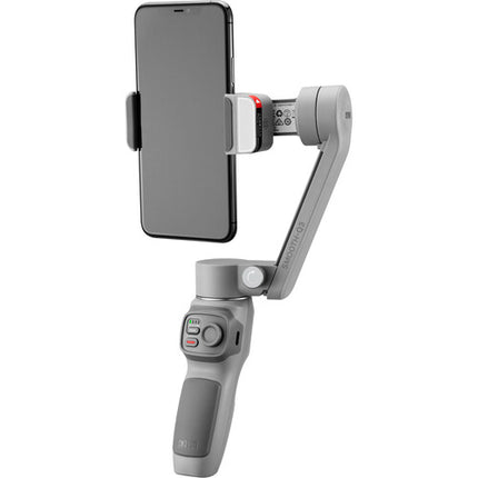Zhiyun Smooth-Q3 Estabilizador de Smartphone 3 Ejes Luz LED Rotativa