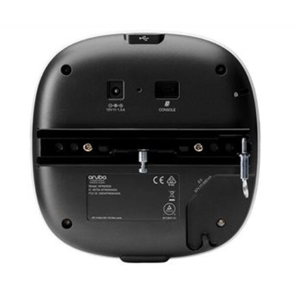 HPE Aruba Networking AP-505 Punto de Acceso Inalámbrico 802.11ax Dual-Banda 1874 Mb/s 2x2 MU-MIMO Kit Montaje Techo