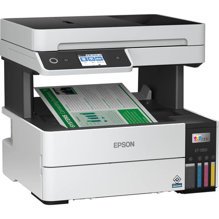 Epson EcoTank Pro ET-5150 Impresora Multifuncional Wireless 4800x1200 dpi ADF 50 Hojas