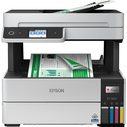 Epson EcoTank Pro ET-5150 Impresora Multifuncional Wireless 4800x1200 dpi ADF 50 Hojas