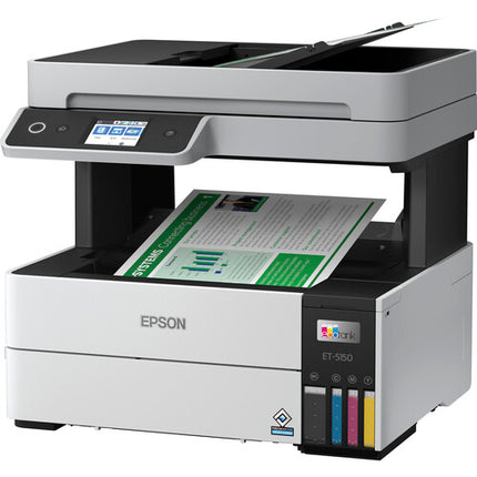 Epson EcoTank Pro ET-5150 Impresora Multifuncional Wireless 4800x1200 dpi ADF 50 Hojas