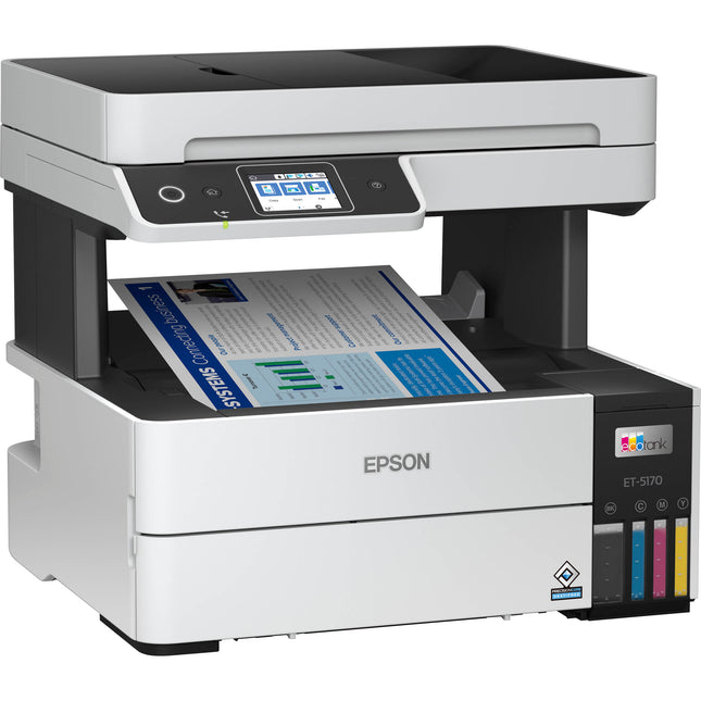 Epson EcoTank Pro ET-5170 Impresora Multifuncional Supertank Wireless 4800x1200 dpi 250 hojas