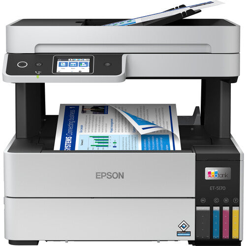 Epson EcoTank Pro ET-5170 Impresora Multifuncional Supertank Wireless 4800x1200 dpi 250 hojas
