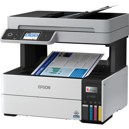 Epson EcoTank Pro ET-5170 Impresora Multifuncional Supertank Wireless 4800x1200 dpi 250 hojas