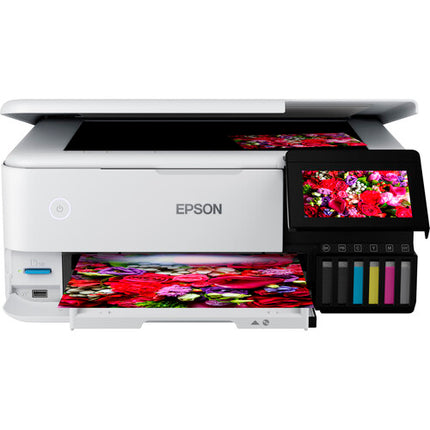 Epson EcoTank Photo ET-8500 Impresora Multifuncional Color WiFi 5760x1440 dpi Kit 5 Tintas Claria ET Premium