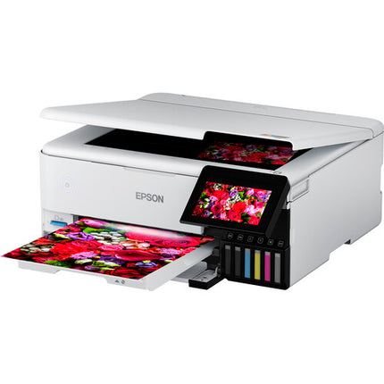 Epson EcoTank Photo ET-8500 Impresora Multifuncional Color WiFi 5760x1440 dpi Kit 5 Tintas Claria ET Premium