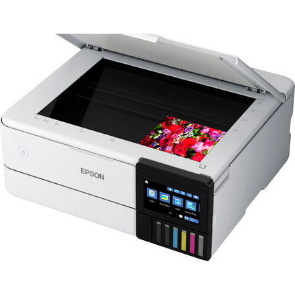 Epson EcoTank Photo ET-8500 Impresora Multifuncional Color WiFi 5760x1440 dpi Kit 5 Tintas Claria ET Premium
