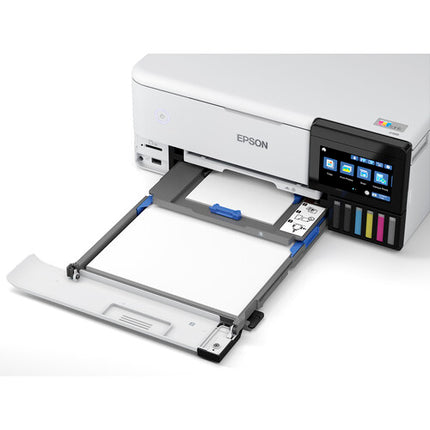 Epson EcoTank Photo ET-8500 Impresora Multifuncional Color WiFi 5760x1440 dpi Kit 5 Tintas Claria ET Premium