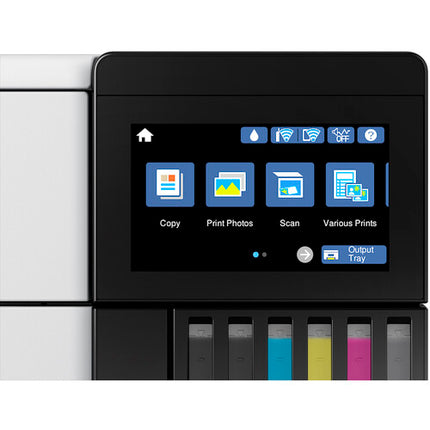 Epson EcoTank Photo ET-8500 Impresora Multifuncional Color WiFi 5760x1440 dpi Kit 5 Tintas Claria ET Premium