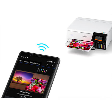 Epson EcoTank Photo ET-8500 Impresora Multifunción WiFi Color 5760 x 1440 dpi 4.3" Touchscreen