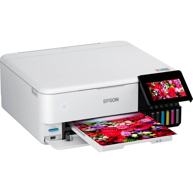 Epson EcoTank Photo ET-8500 Impresora Multifunción WiFi Color 5760 x 1440 dpi 4.3" Touchscreen