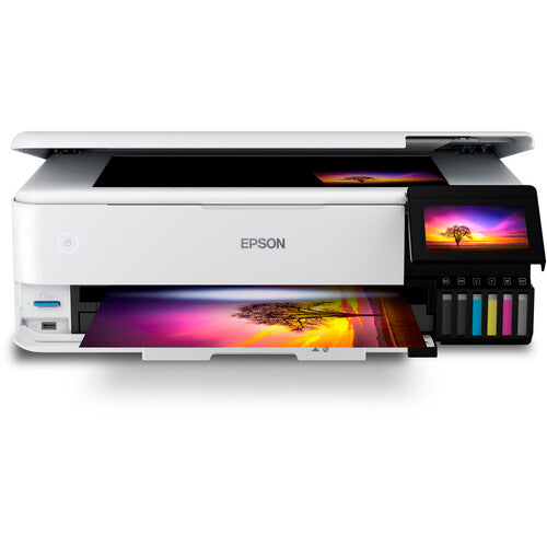 Epson EcoTank Photo ET-8550 Impresora Multifuncional supertanque 5760x1440 dpi pantalla táctil 4.3"
