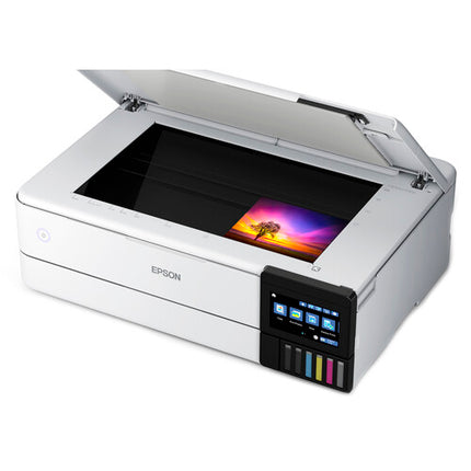 Epson EcoTank Photo ET-8550 Impresora multifunción Supertank 5760x1440 dpi Touchscreen 4.3" con Kit T552 3-Pack