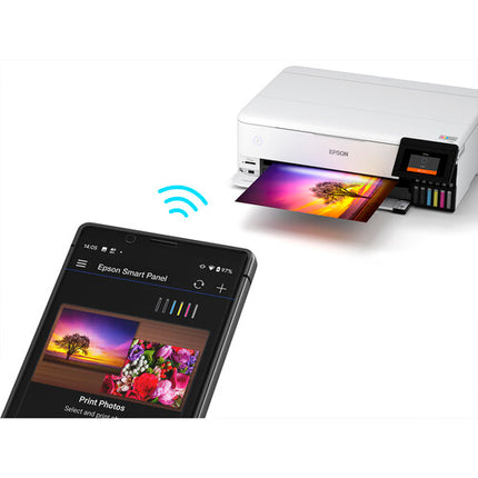 Epson EcoTank Photo ET-8550 Impresora multifunción 5760x1440 dpi con Kit Tinta T552 5-Pack