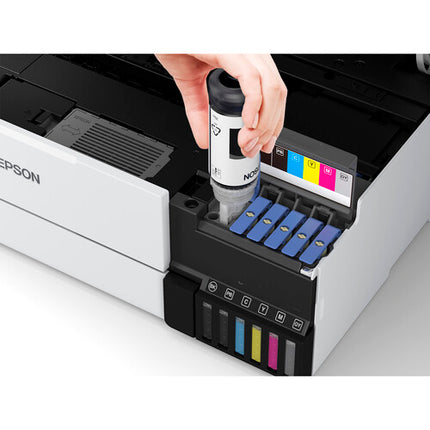 Epson EcoTank Photo ET-8550 Impresora multifunción 5760x1440 dpi con Kit Tinta T552 5-Pack