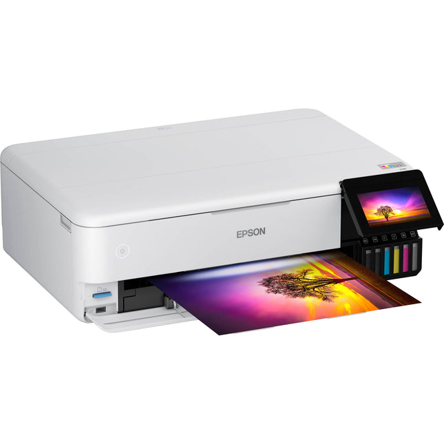 Epson EcoTank Photo ET-8550 Impresora Multifuncional supertanque 5760x1440 dpi pantalla táctil 4.3"