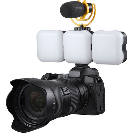 Godox Litemons Luz LED RGB portátil con batería 1800mAh y difusor
