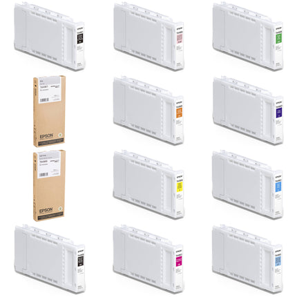Cartuchos de Tinta Epson UltraChrome PRO12 150mL para Impresoras SureColor P7570 P9570