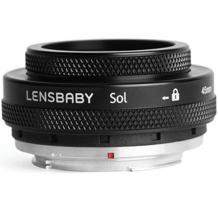 Lensbaby Sol 45mm f/3.5 Objetivo para Canon RF con enfoque manual y apertura fija f/3.5