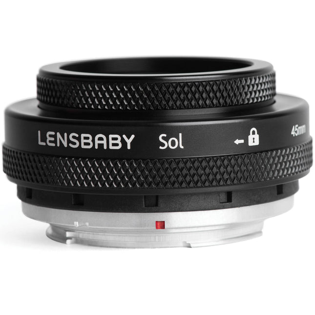 Lensbaby Sol 45mm f/3.5 Objetivo para Canon RF con enfoque manual y apertura fija f/3.5