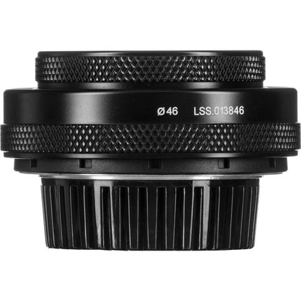 Lensbaby Sol 45mm f/3.5 para cámaras Nikon F objetivo acero filtro 46mm