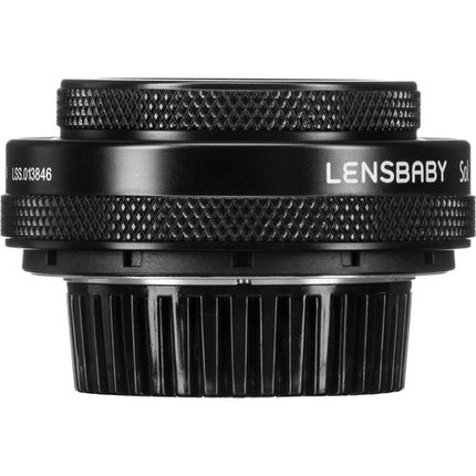 Lensbaby Sol 45mm f/3.5 para cámaras Nikon F objetivo acero filtro 46mm