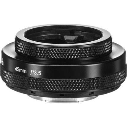 Lensbaby Sol 45mm f/3.5 para cámaras Nikon F objetivo acero filtro 46mm