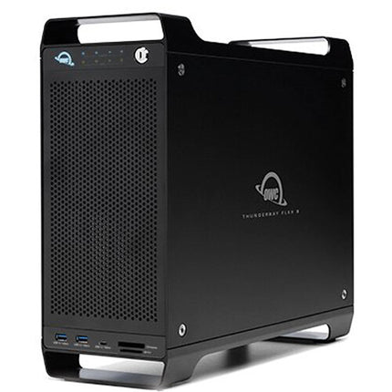 OWC ThunderBay Flex 8 Array RAID 32TB 8 Bahías Thunderbolt 3