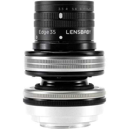 Lensbaby Composer Pro II objetivo para FUJIFILM X f3.5 a f22 7 pulgadas enfoque mínimo