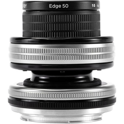 Lensbaby Composer Pro II con óptica Edge 50 para Sony E montura full-frame f3.2-22 distancia mínima 20 cm
