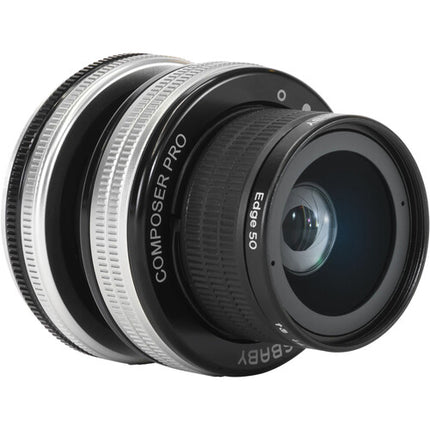 Lensbaby Composer Pro II con óptica Edge 50 para Sony E montura full-frame f3.2-22 distancia mínima 20 cm