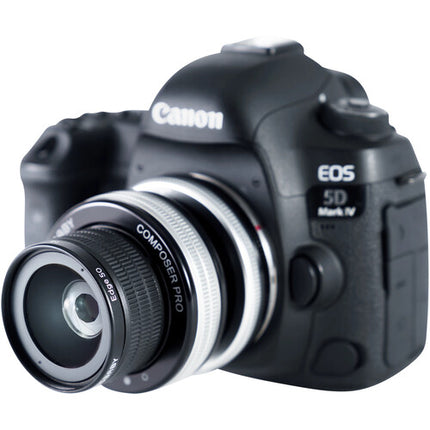 Lensbaby Composer Pro II con óptica Edge 50 para Sony E montura full-frame f3.2-22 distancia mínima 20 cm