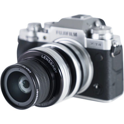 Lensbaby Composer Pro II con óptica Edge 50 para Sony E montura full-frame f3.2-22 distancia mínima 20 cm